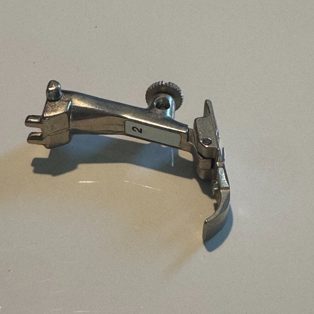 Genuine Vintage Bernina Old Style Presser Foot #2 Overlock Overcast